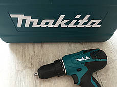 ✔️ Шуруповерт Makita DF457DWE | 18V | 24Нм | LED – підсвічування, фото 3