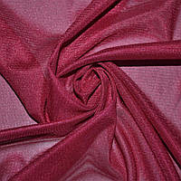 Тканина підкладкова трикотажна вишнева ш.156