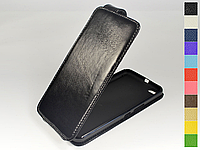 Откидной чехол из натуральной кожи для HTC One X9