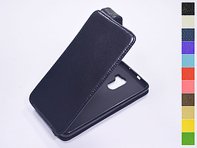 Відкидний чохол з натуральної шкіри для HTC One X10