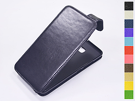 Відкидний чохол з натуральної шкіри для HTC U Ultra