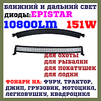 18W EP6 SP Світлодіодні фари раб. світла WL C1 180W Combo Далекий + Ближній Epistar