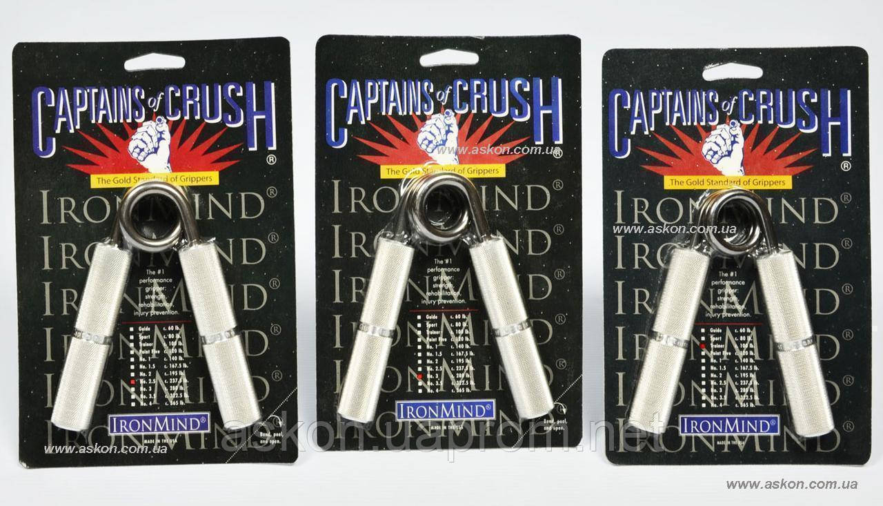 Эспандер Captains of Crush №4 165 кг. Все номера в наличии 27-165 кг ...