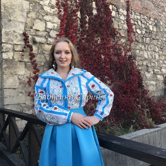 Заготовка для вишиванки БС-159