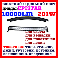 18W EP6 SP Світлодіодні фари раб. світла WL C1 300 W Combo EPISTAR Ближнє та дальнє світло