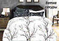 Комплект спального постельного белья ТИРОТЕКС двуспальный Бязь - 100% хлопок