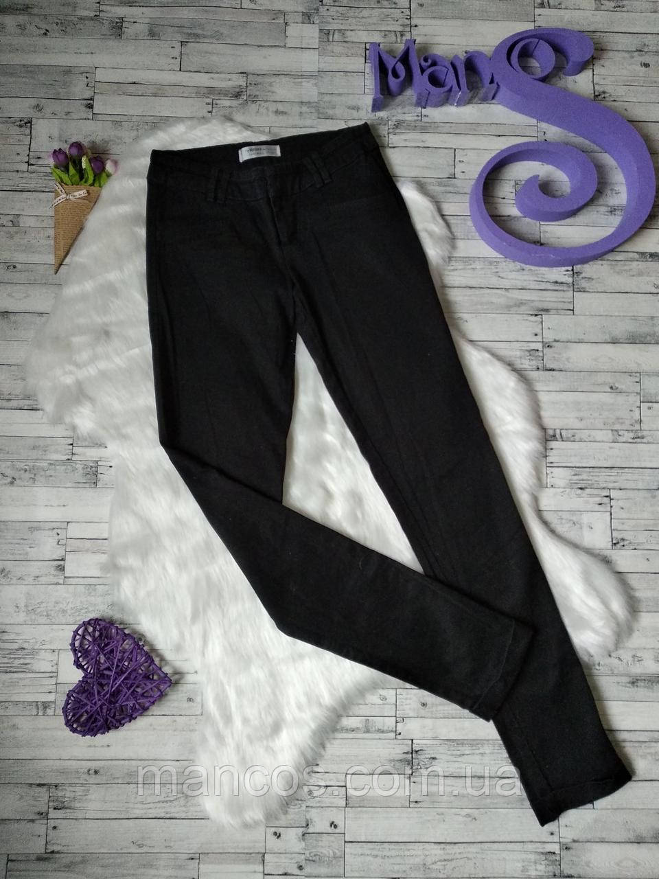 Джинсові штани жіночі Bershka чорні розмір 40-42