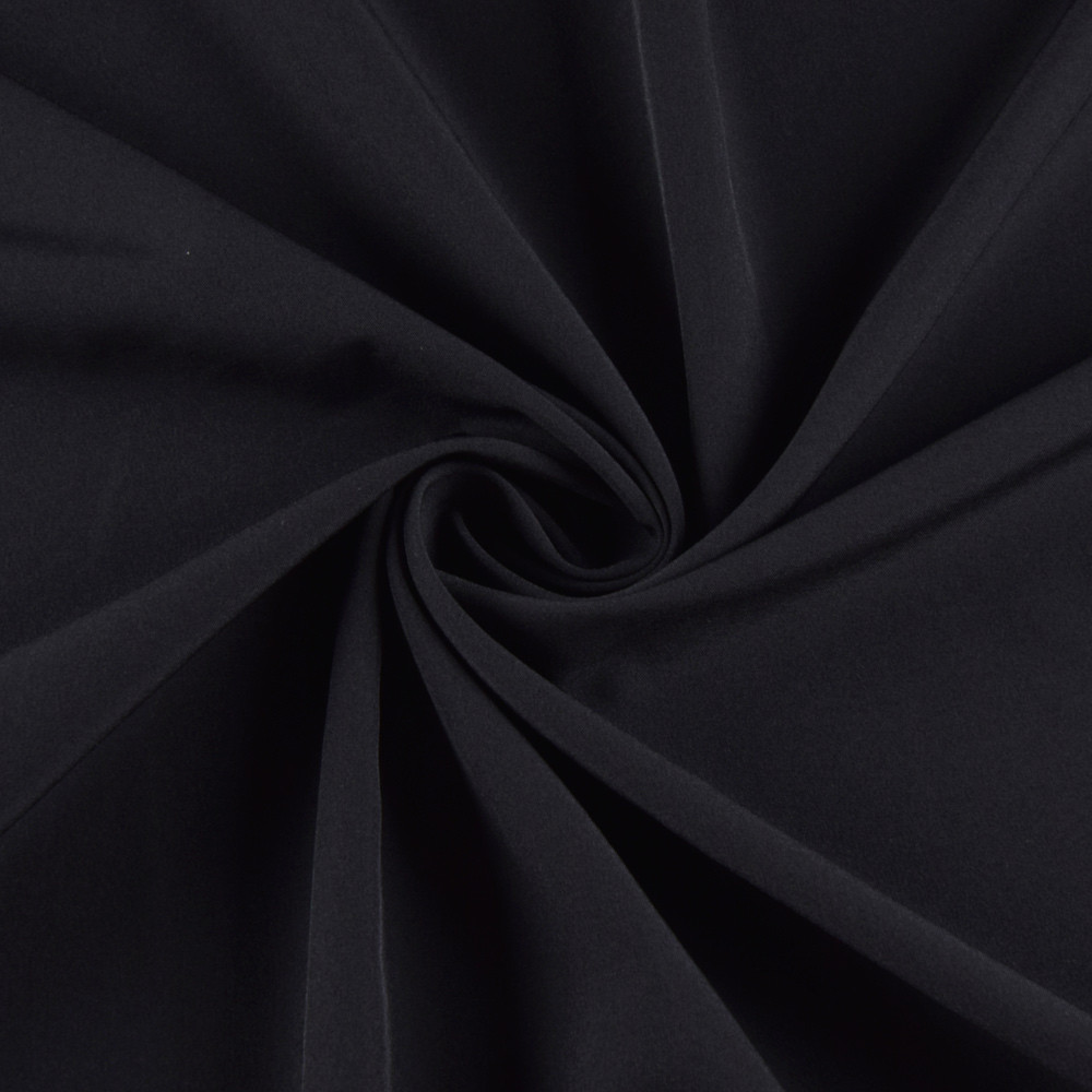 Біеластік гладкий чорний ш.150