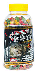 Смерть гризунам гранули мікс екструзійні 200 г Агромаксі