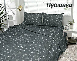 Комплект спальної постільної білизни ТІРОТЕКС двоспальний Бязь — 100% бавовна
