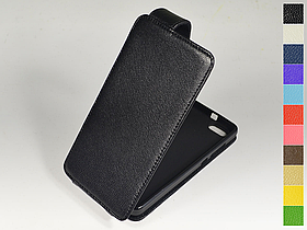 Відкидний чохол з натуральної шкіри для Huawei Honor 4c