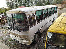 Производство и замена лобового стекла триплекс на автобусе ПАЗ 4234 Мрия в Никополе (Украина). 5