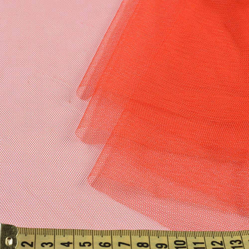 Купить Сетка мягкая тонкая морковная, ш.165 (14334.073), цена 46.72 ...