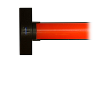 Ручка TESA QUICK1E209 NR для эвакуационного выхода чёрный / красный (Испания)
