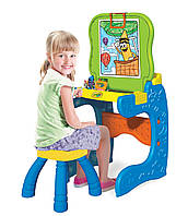 Парта со стульчиком Crayola Desk N Draw 2-in-1 Studio Art Easel