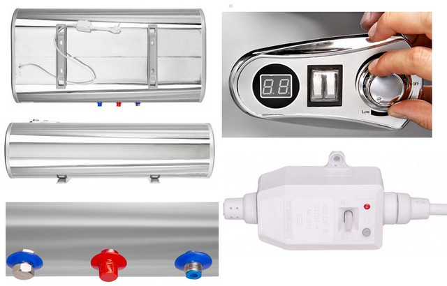 Особенности конструкции водонагревателя Roda AQUA INOX SILVER 50HS