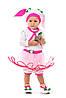 Детский карнавальный костюм Заинька «Кроха» на рост 80-90 см