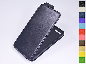 Відкидний чохол з натуральної шкіри для Huawei P10