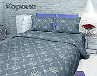 Комплект спального постельного белья ТИРОТЕКС евро Бязь - 100% хлопок