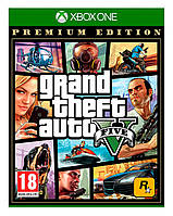 GTA V Premium Edition (Xbox One, русские субтитры)