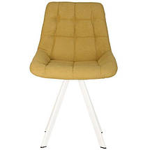 Стілець NICOLE 4L Soro 40 white (BOX-2) ТМ Новий Стиль, фото 4