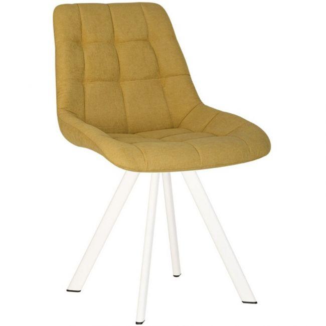 Стілець NICOLE 4L Soro 40 white (BOX-2) ТМ Новий Стиль