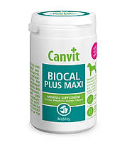 Canvit Biocal Plus Maxi для минеральная кормовая добавка для собак 230гр