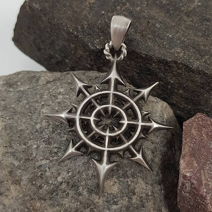 Зірка Хаосу кулон підвіс, Warhammer 40000, фото 1