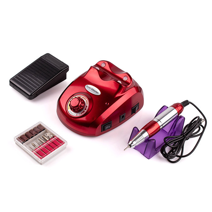 Фрезер для нігтів Nail Drill ZS-603 Red