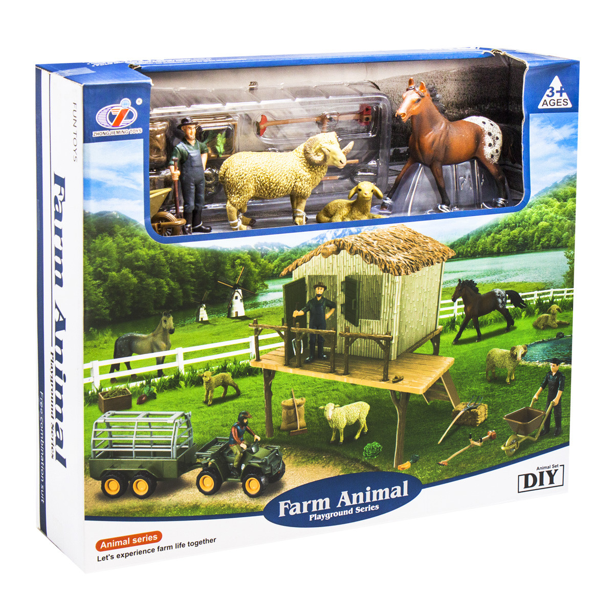 Ферма с фигурками Farm Animals: продажа, цена в Запорожье. Тематические ...