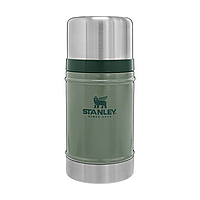 Термос для еды Stanley Classic Legendary Hammertone Green 0.7 л