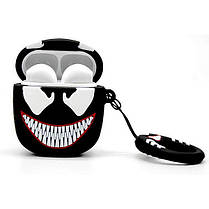Чохол для навушників Apple AirPods Alitek Venom (Веном) + тримач на палець (88640), фото 2