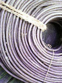 Провід АПРН 4,0 у негорючій гумовій ізоляції та х/б обплетенні