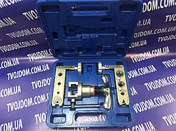Набір для обробки труб VALUE VFT 808-C (2-е планки,вальцювання)