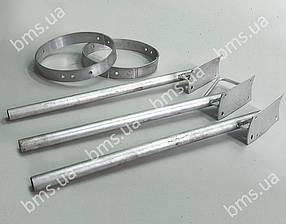 Тринога для BMS гасителя, металічний, без гумової бочки