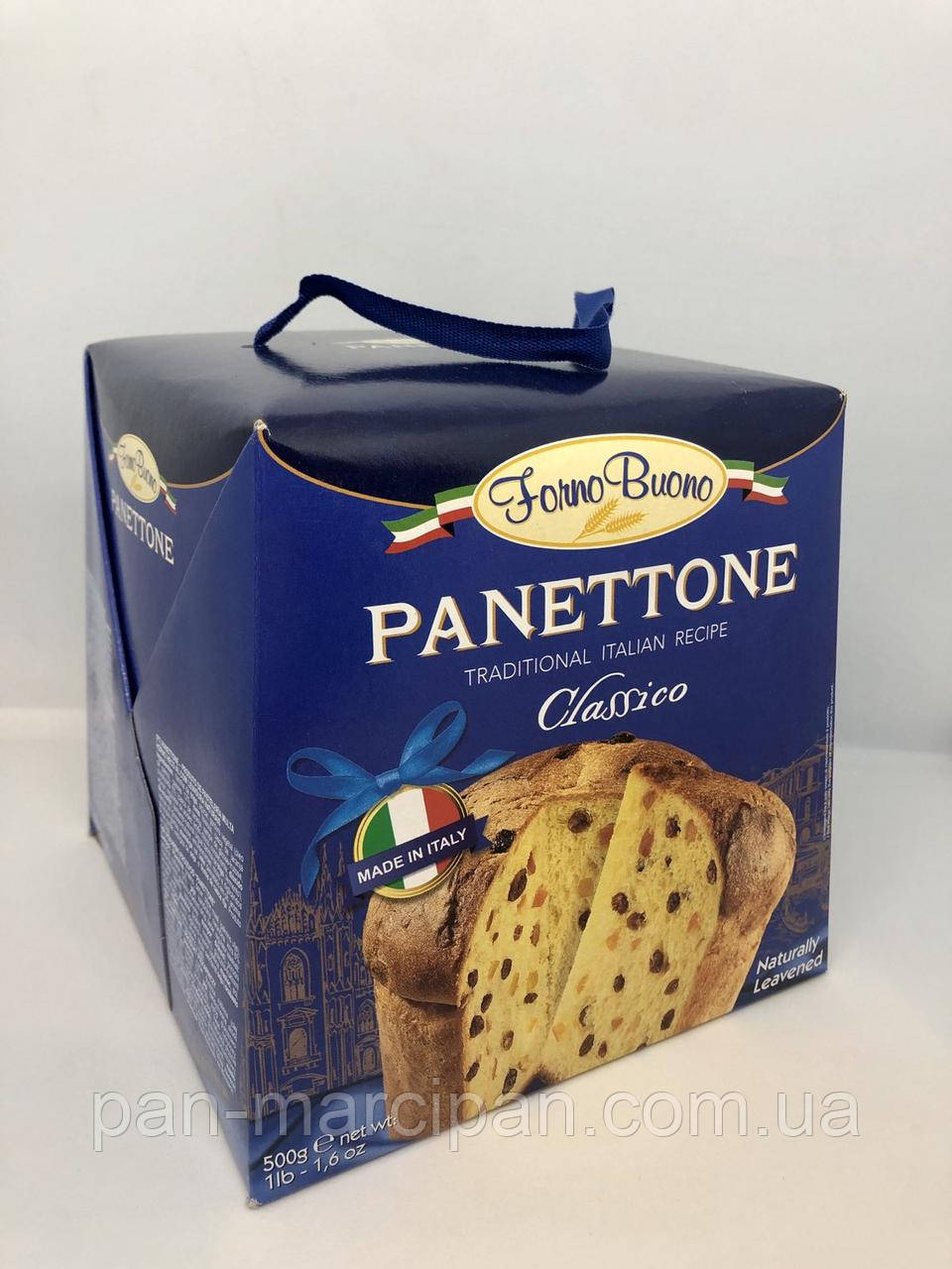 Панетон Forno Buono Panettone Classico 500г: продаж, ціна у Луцьку ...