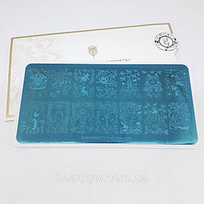 Диск для стемпінгу Born Pretty-FairyTale-L002, фото 3