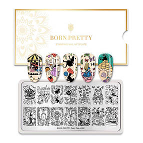 Диск для стемпінгу Born Pretty-FairyTale-L002, фото 2