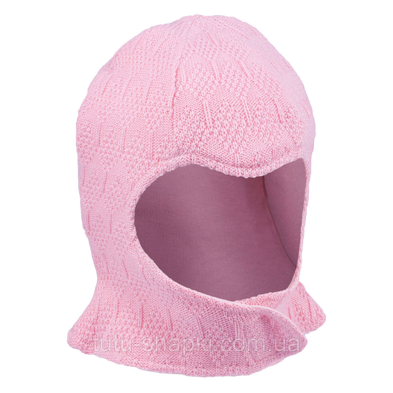 Зимова шапка-шолом для дівчинки TuTu арт. 3-004803 (38-42, 42-46)