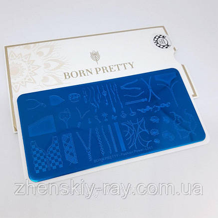 Диск для стемпінгу Born Pretty-FashionPower-L001, фото 2