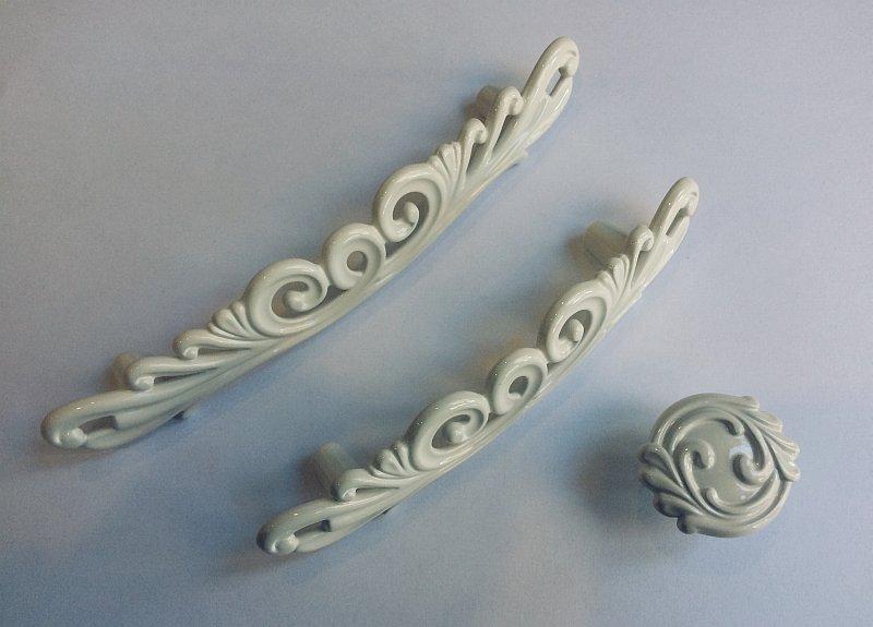 Красивые и стильные мебельные ручки из Италии