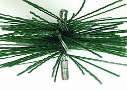 Щітка Йорж для чищення димаря, котла, каміна D 250 мм (Пластик)