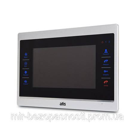Видеодомофон ATIS AD-740HD S-Black, фото 2
