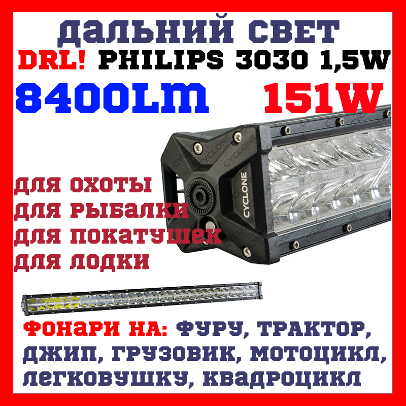 18W EP6 SP Світлодіодні фари раб. світла WL H1 180W Spot Дальнє світло