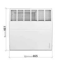 Електричний конвектор Atlantic F19 CEG BL-Meca/M2 1000W (500077)