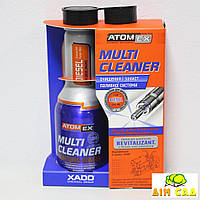 Xado Очисник паливної системи (дизель) Multi Cleaner AtomEX, 250 мл