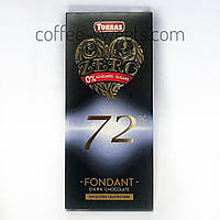 Шоколад темный Torras " Zero " fondant 72% 100 г.