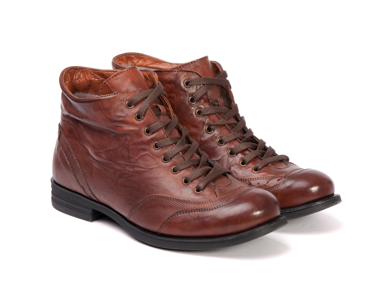 Черевики Etor 8093-12808-1 рудий