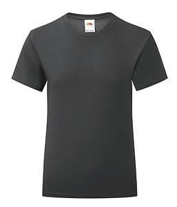 Футболка для дівчаток Iconic 36 Чорний, 104