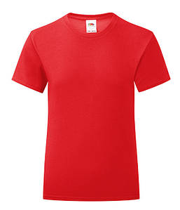 Футболка для дівчаток Iconic 40 Червоний, 128